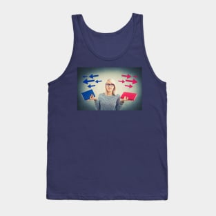 book choice Tank Top